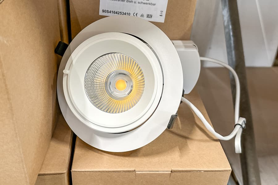 LED Einbaustrahler FROGG DCD 2700/840 M
